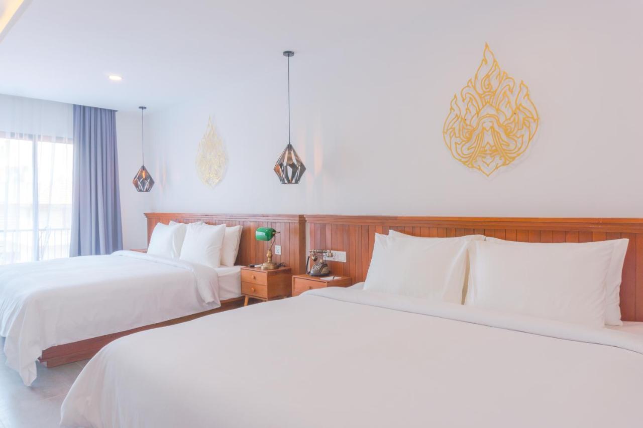 Angkor Aurora Hotell Siem Reap Exteriör bild