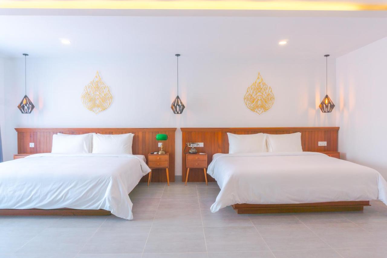 Angkor Aurora Hotell Siem Reap Exteriör bild