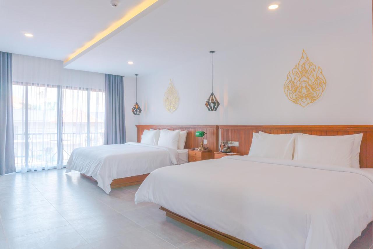 Angkor Aurora Hotell Siem Reap Exteriör bild