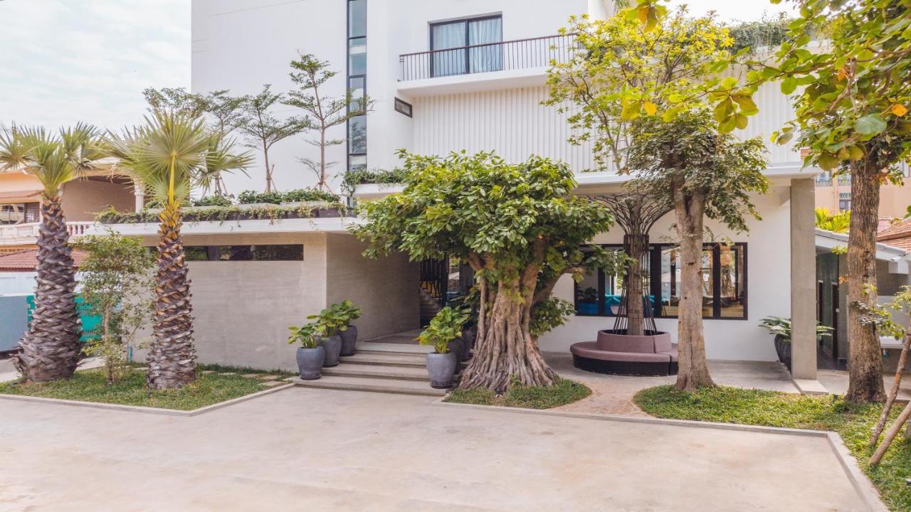 Angkor Aurora Hotell Siem Reap Exteriör bild