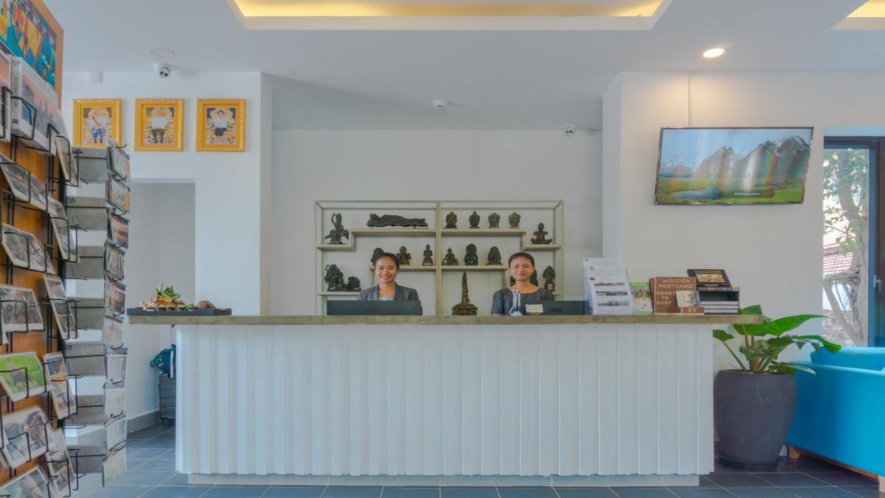 Angkor Aurora Hotell Siem Reap Exteriör bild