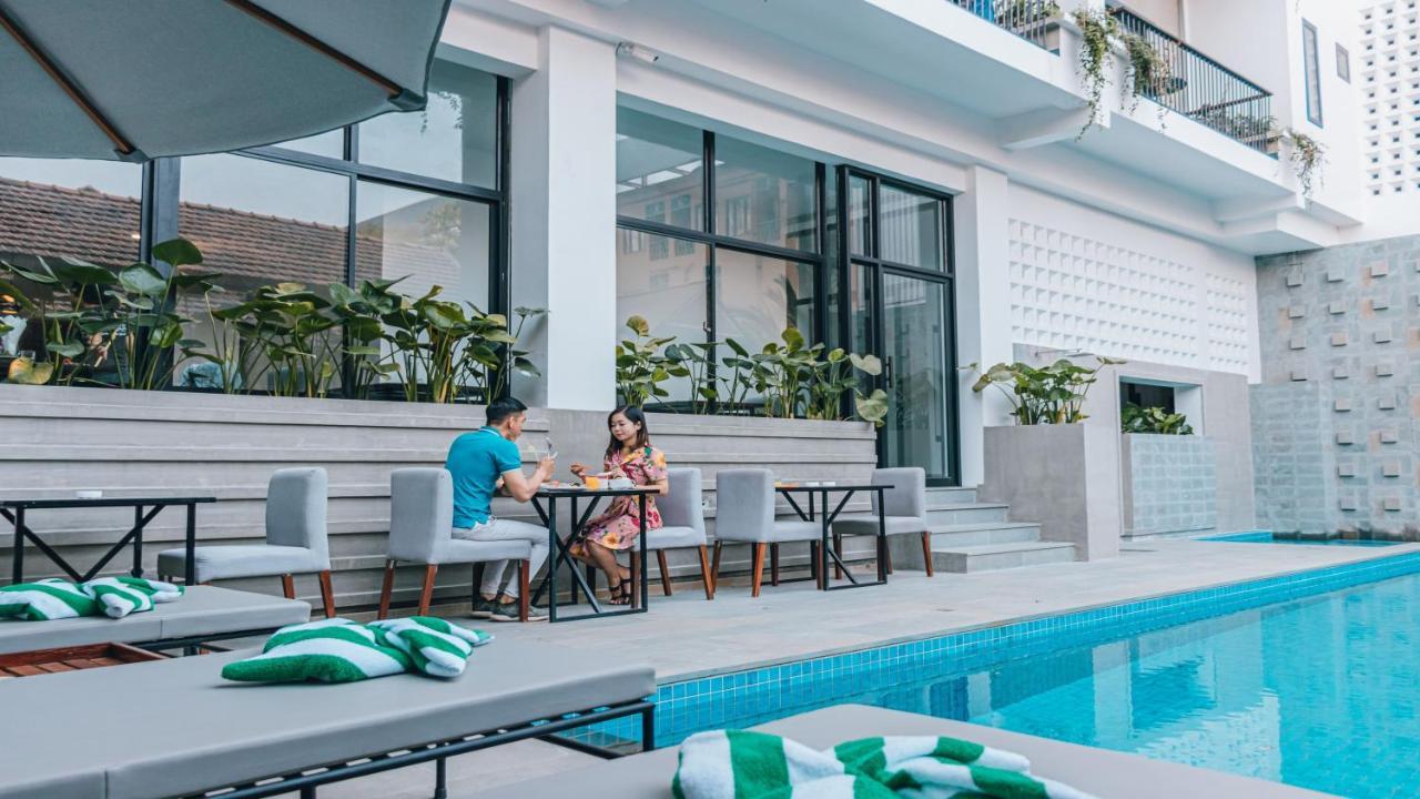 Angkor Aurora Hotell Siem Reap Exteriör bild