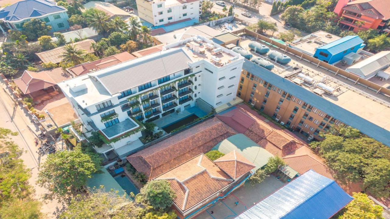 Angkor Aurora Hotell Siem Reap Exteriör bild