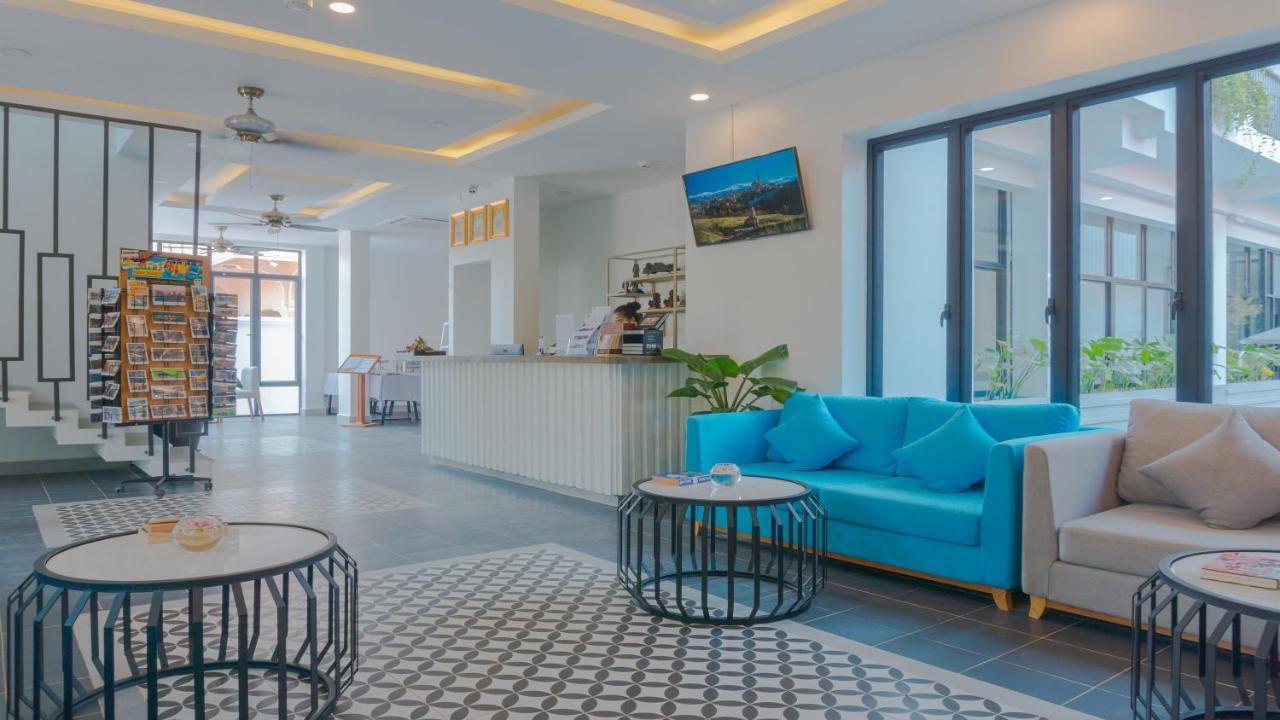 Angkor Aurora Hotell Siem Reap Exteriör bild