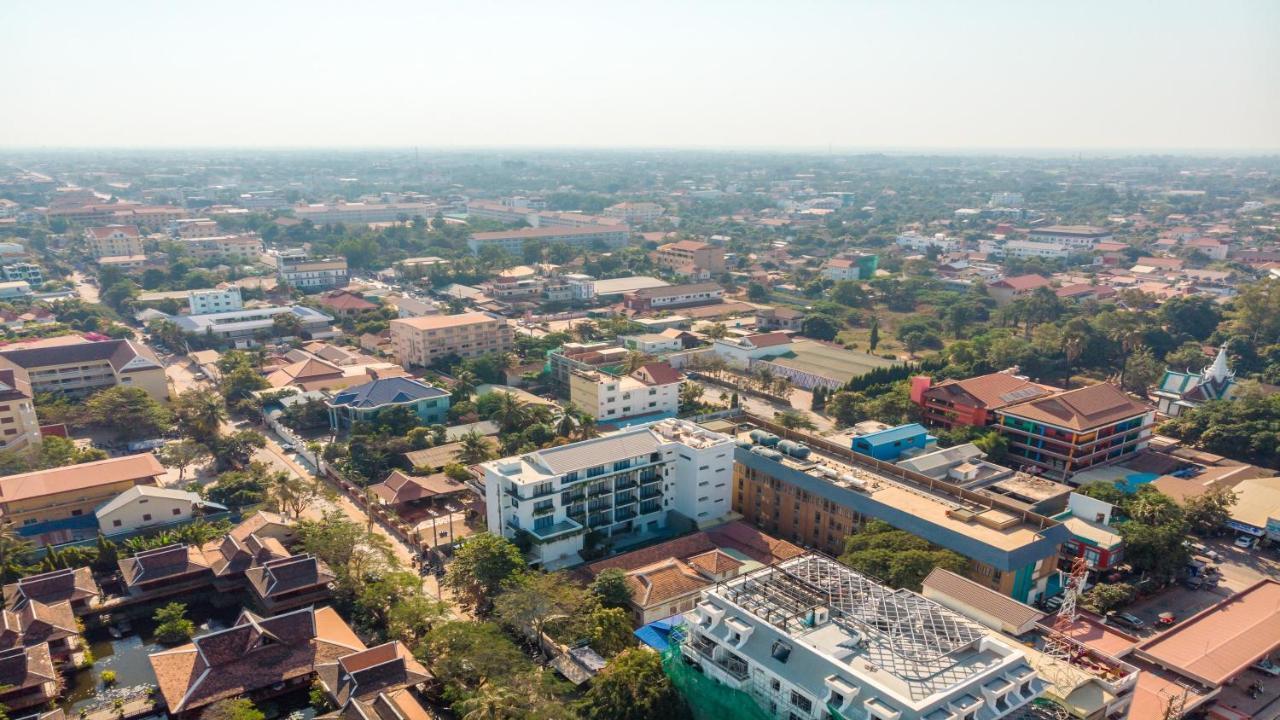 Angkor Aurora Hotell Siem Reap Exteriör bild
