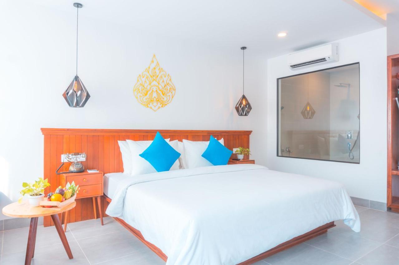 Angkor Aurora Hotell Siem Reap Exteriör bild
