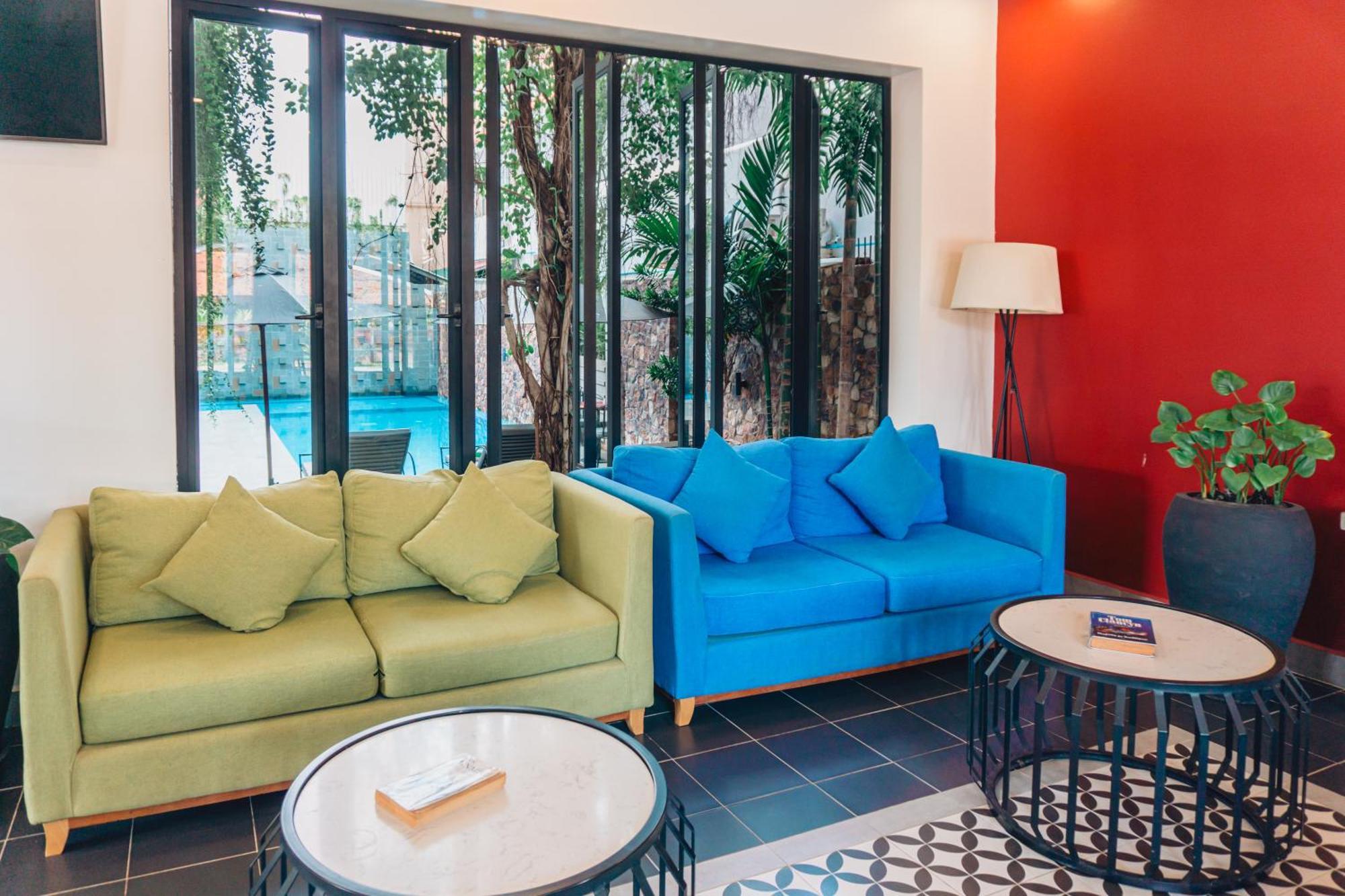 Angkor Aurora Hotell Siem Reap Exteriör bild