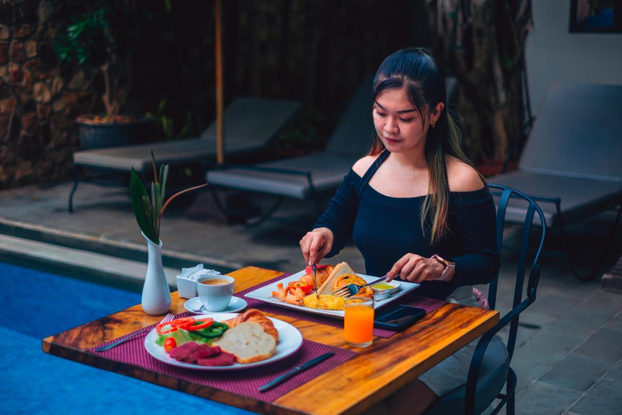 Angkor Aurora Hotell Siem Reap Exteriör bild