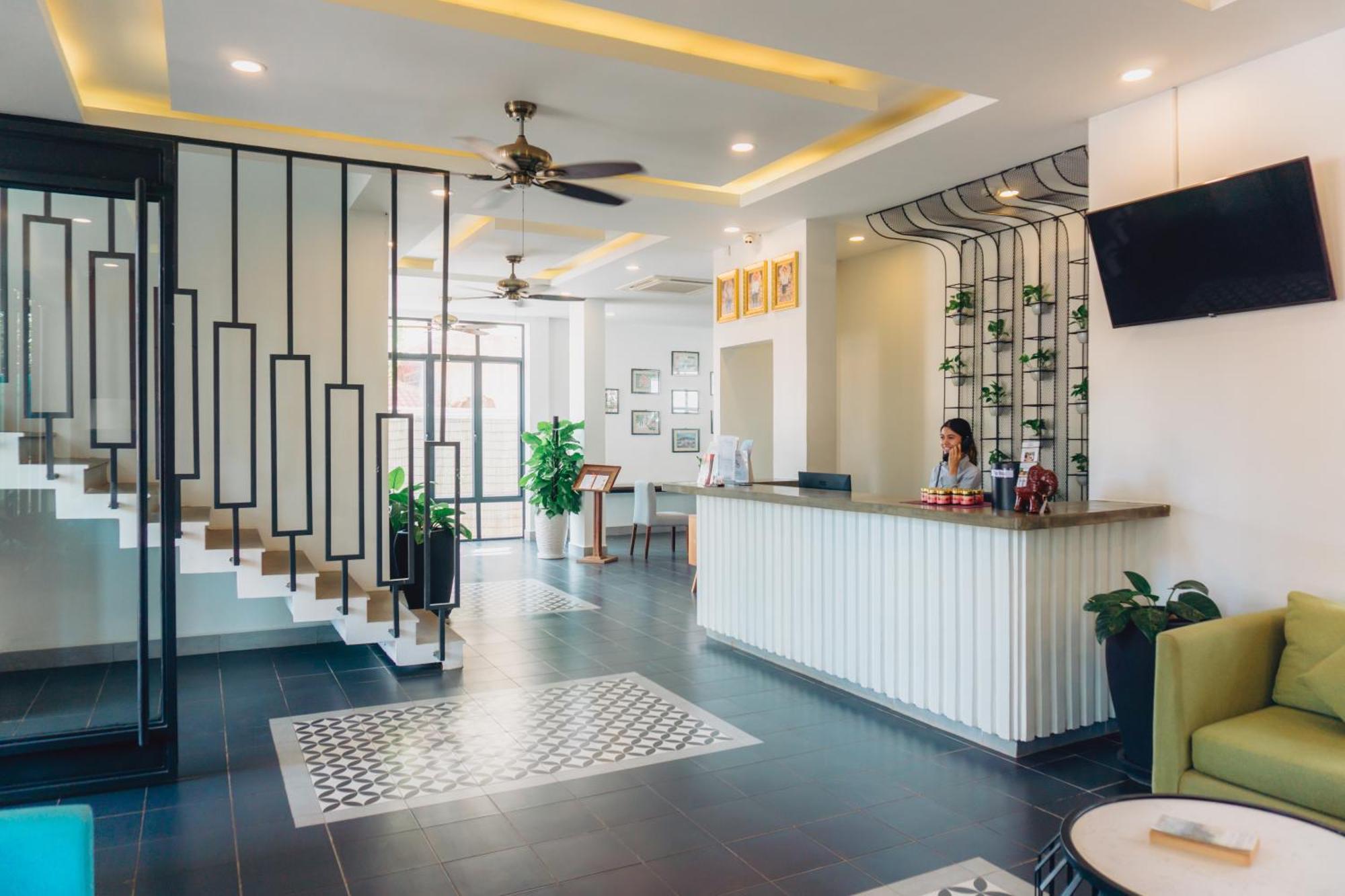 Angkor Aurora Hotell Siem Reap Exteriör bild