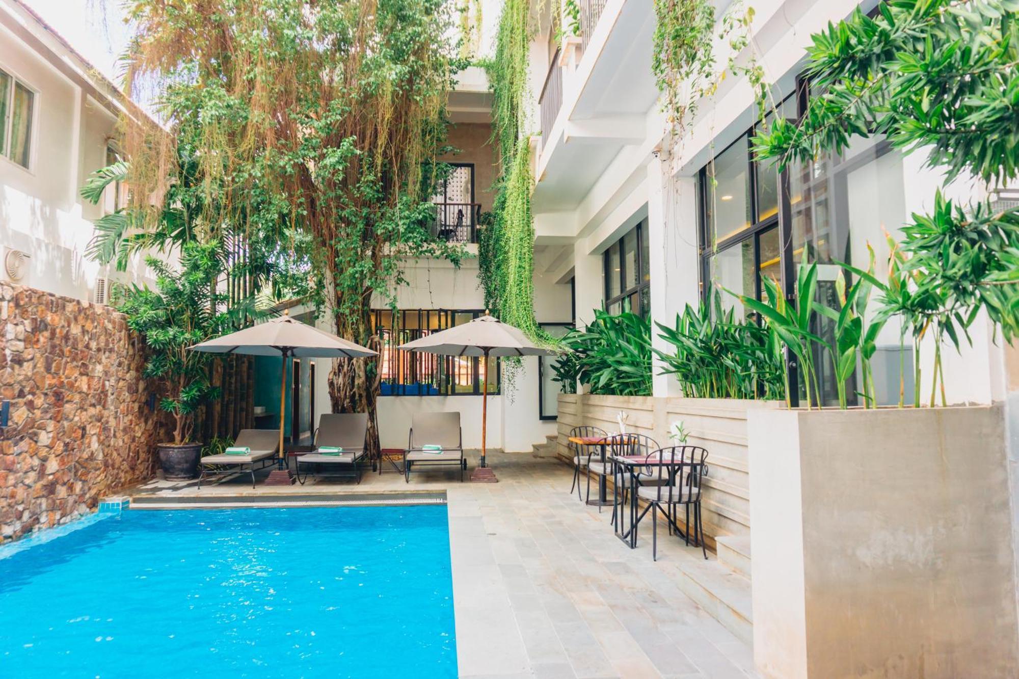 Angkor Aurora Hotell Siem Reap Exteriör bild