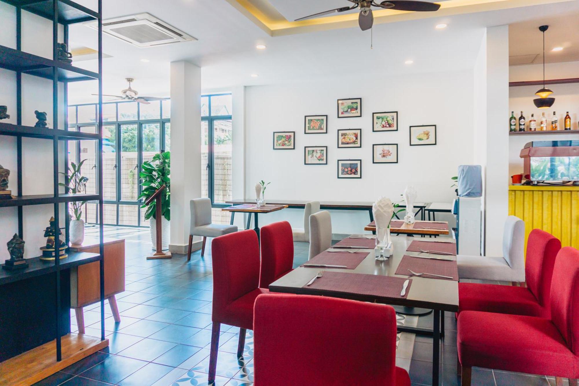 Angkor Aurora Hotell Siem Reap Exteriör bild