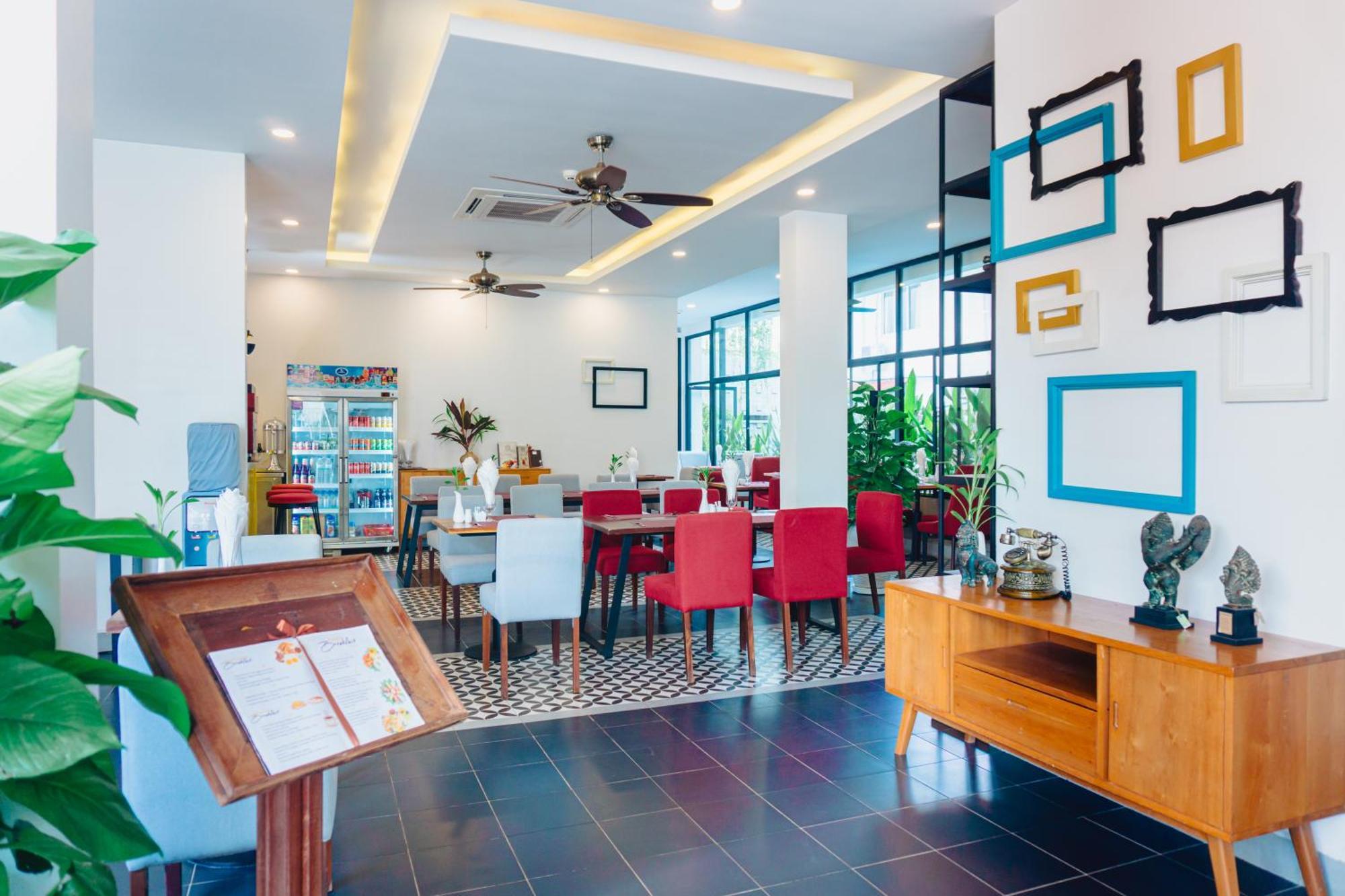 Angkor Aurora Hotell Siem Reap Exteriör bild