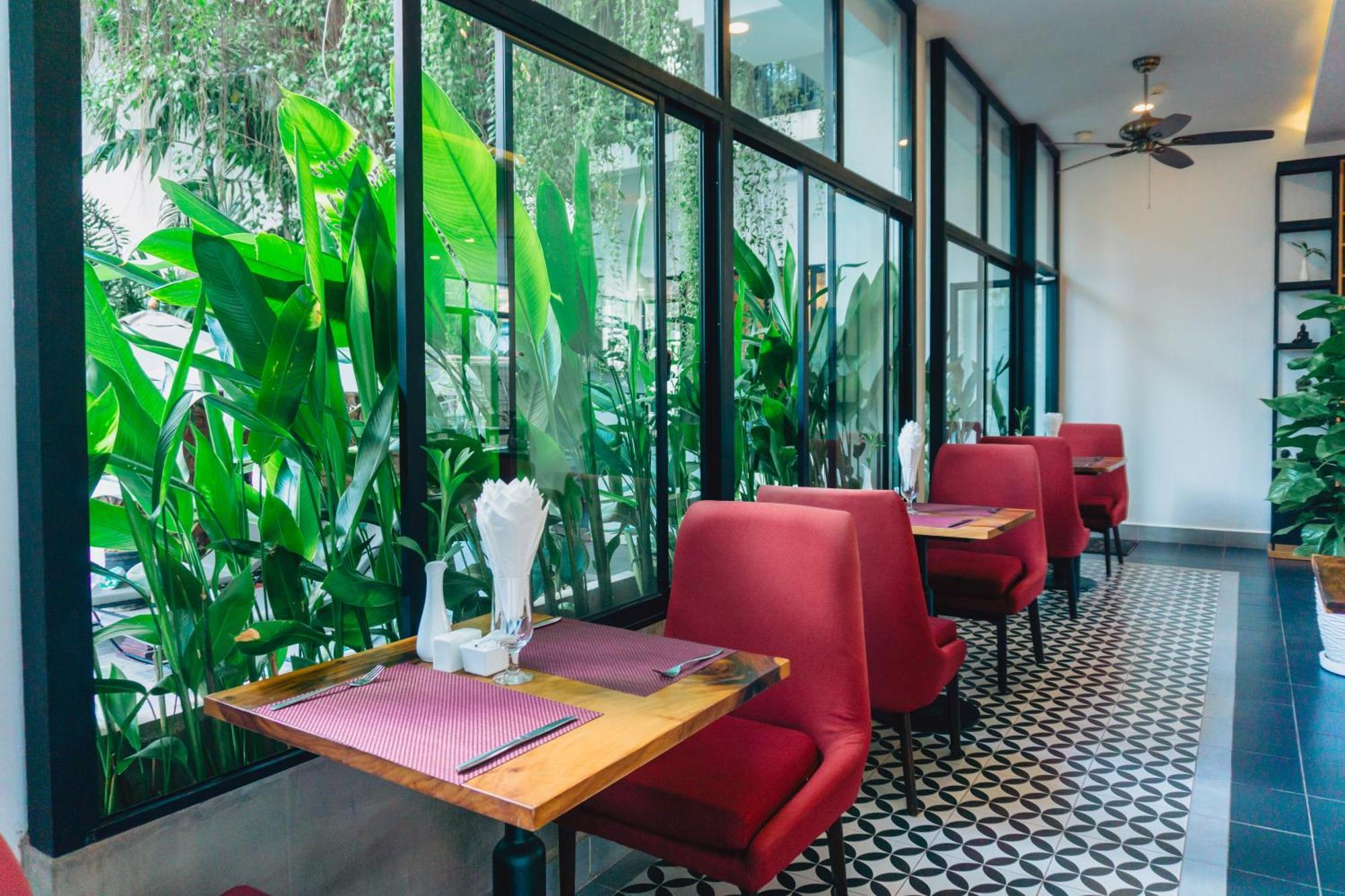 Angkor Aurora Hotell Siem Reap Exteriör bild