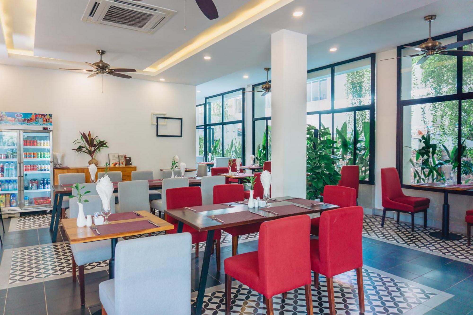 Angkor Aurora Hotell Siem Reap Exteriör bild