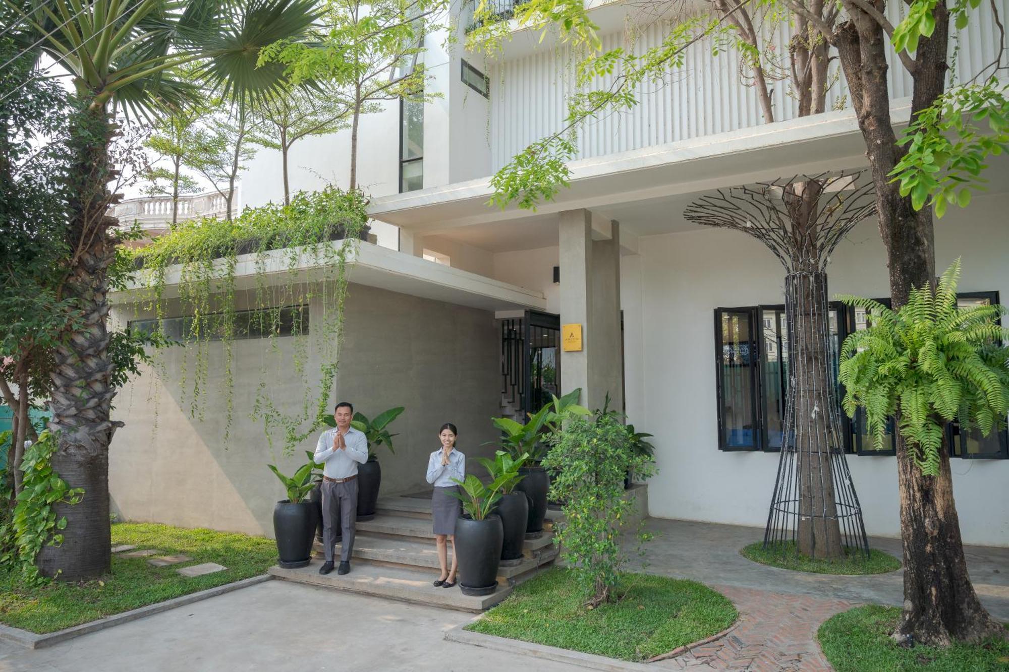 Angkor Aurora Hotell Siem Reap Exteriör bild