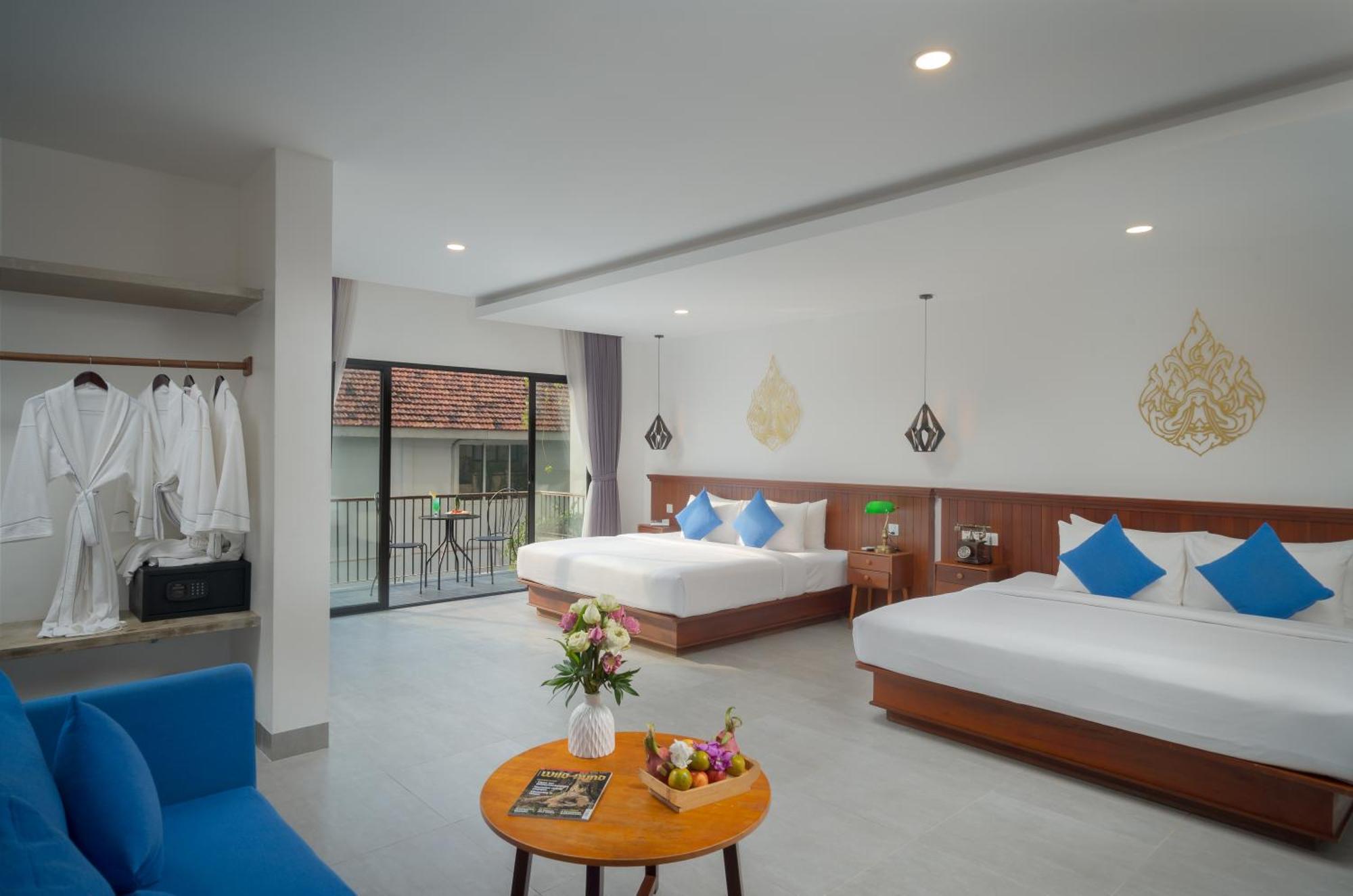 Angkor Aurora Hotell Siem Reap Exteriör bild