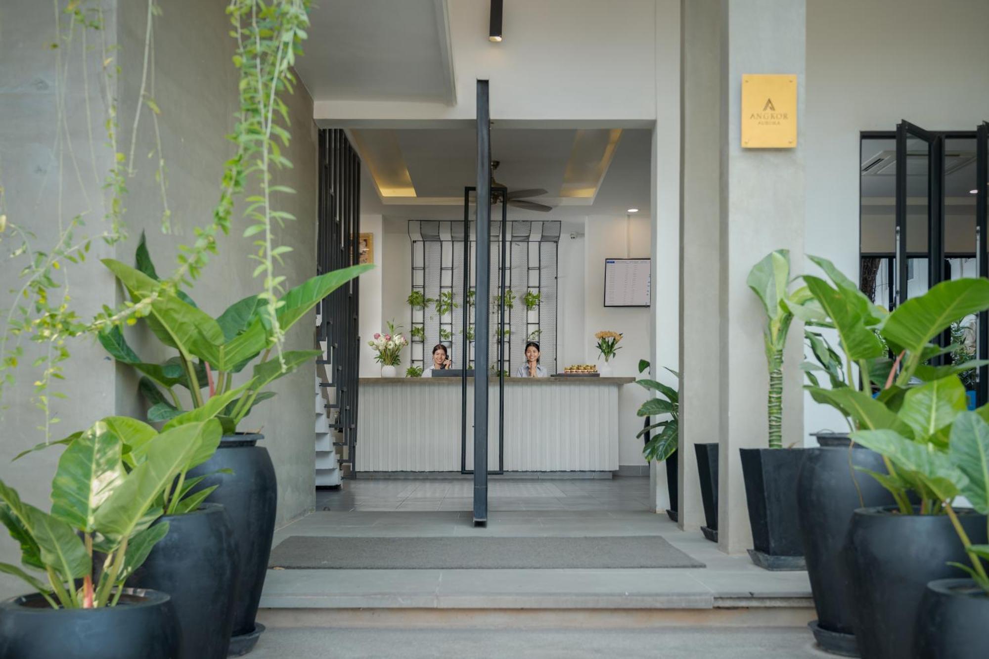 Angkor Aurora Hotell Siem Reap Exteriör bild