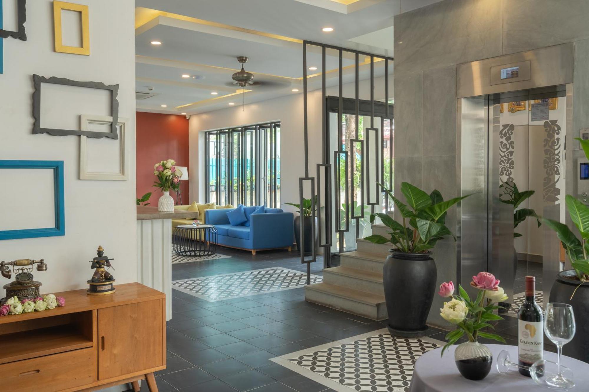 Angkor Aurora Hotell Siem Reap Exteriör bild