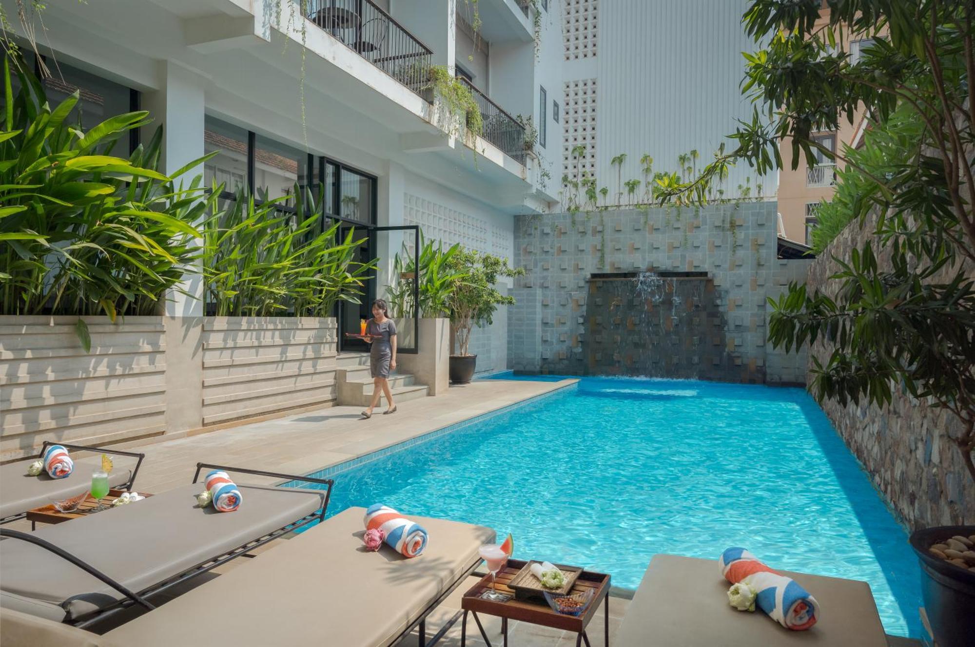 Angkor Aurora Hotell Siem Reap Exteriör bild